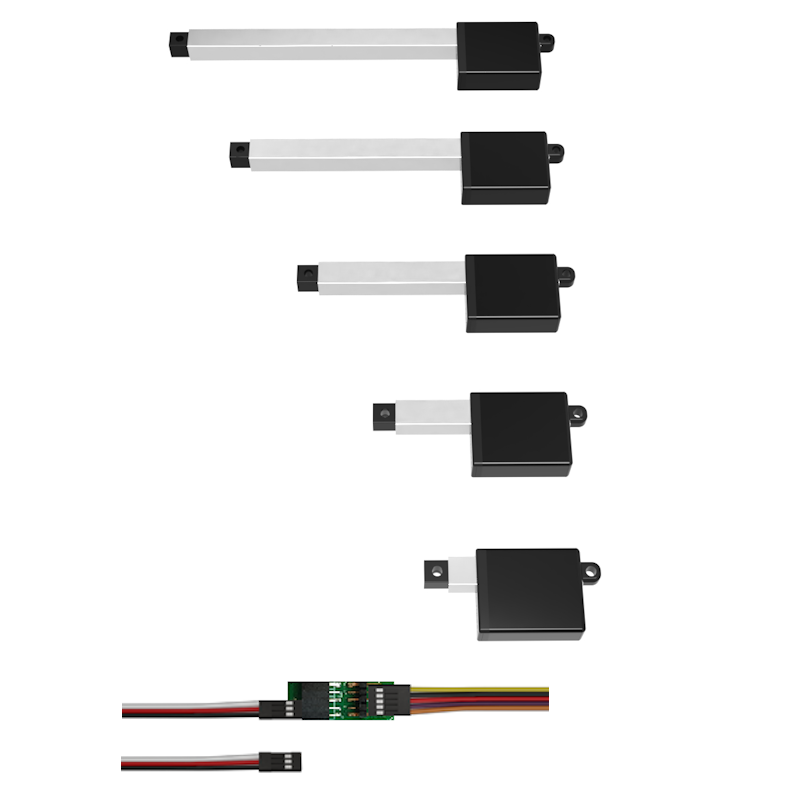 P8-R series micro linear servo